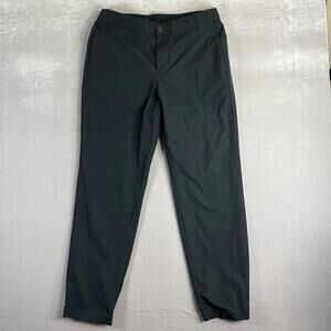 Banana Republic Pants Mens 32 Black Motion Tech Hybrid Tapered Relaxed Jogger